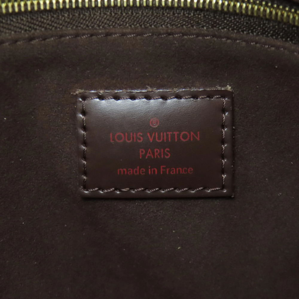 LOUIS VUITTON Authentic Brown Damier Canvas Tote Bag - Picture 6 of 16